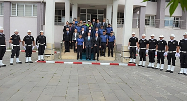 Vali Çiçek’ten İl Emniyet Müdürlüğüne ziyaret