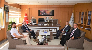 Vali Öner’den Devlet Su işleri Bölge Müdürlüğü’ne ziyaret
