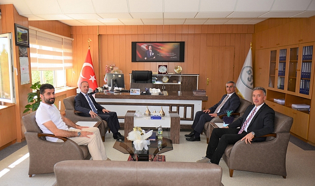 Vali Öner’den Devlet Su işleri Bölge Müdürlüğü’ne ziyaret