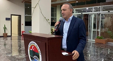 Vali Öner'den veda mesajı