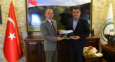 Vali Öner veda ziyaretlerine devam ediyor