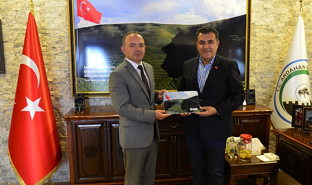 Vali Öner veda ziyaretlerine devam ediyor