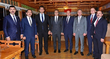 Vali Yardımcısı Kılıç ve Kaymakam Koç’a veda programı