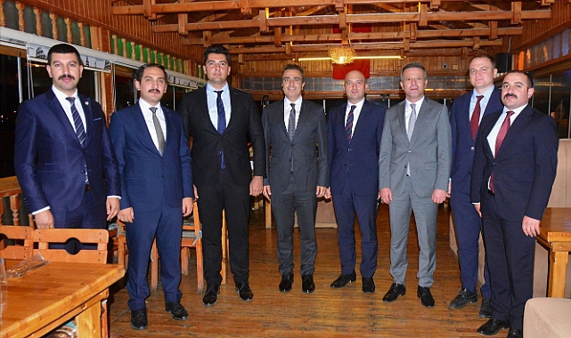 Vali Yardımcısı Kılıç ve Kaymakam Koç’a veda programı