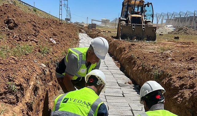 VEDAŞ'tan 17 milyon liralık yatırım