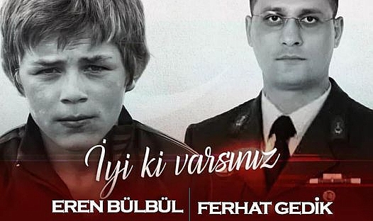 Vekil Demir, Eren Bülbül ve Ferhat Gedik’i andı
