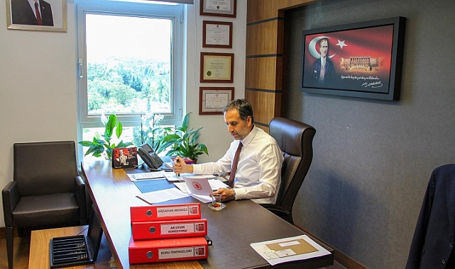 Vekil İncesu, Ardahan için proje üretiyor