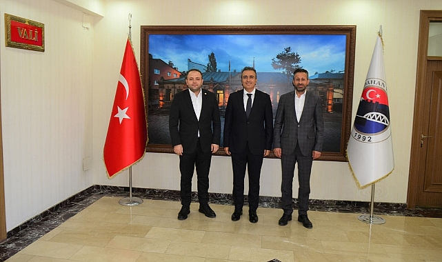 Vekil Koç'tan Vali Çiçek'e ziyaret