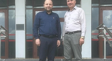 Vekil Koç, yol arkadaşını ziyaret etti