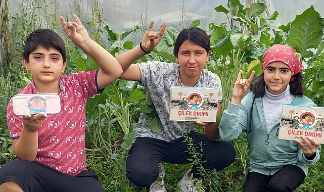 Yavru kurtlar, sebze ve meyve yetiştirmeyi öğrenecek
