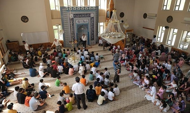 Yaz Kur'an Kursu kapanış programında gelenek bozulmadı