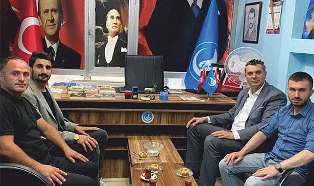 Yeniden Refah Partisi, Ülkü Ocaklarını ziyaret etti