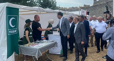 Yeşilay, Festivali fırsata çevirdi