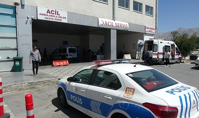 Yoncalı Barajı inşaatında patlama: 3 yaralı