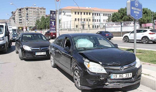 Zincirleme trafik kazası: 3 yaralı