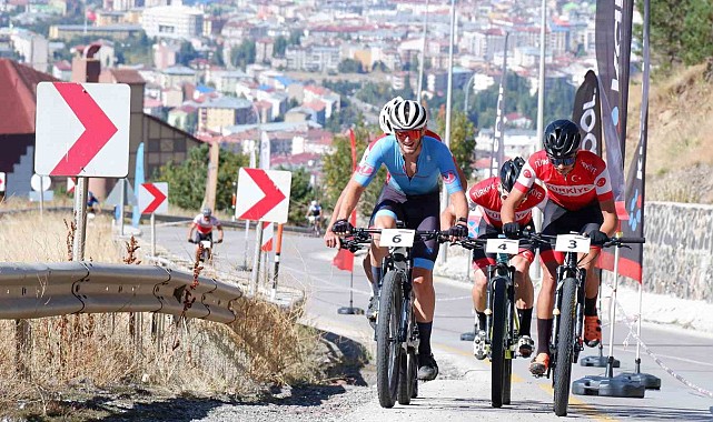 100. Yıl Cumhuriyet Dağ Bisikleti Şampiyonası başladı