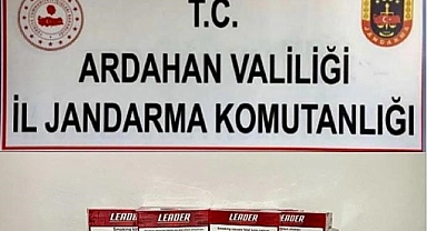 151 karton paket kaçak sigara ele geçirildi