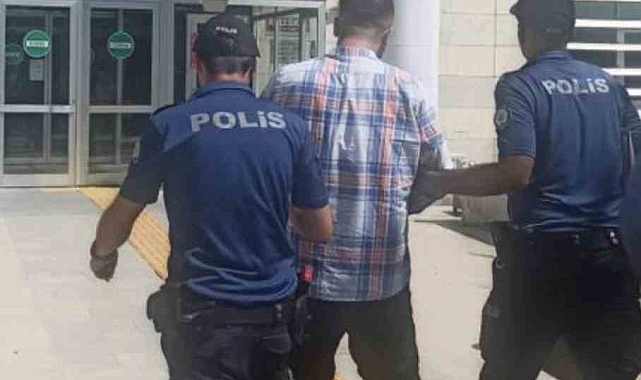 16 adet suç kaydı bulunan şüpheli tutuklandı