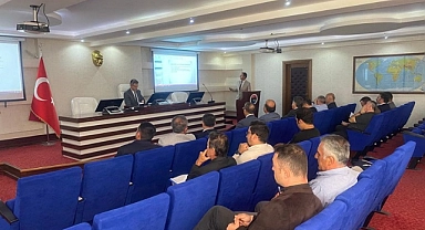 2023 yılı hayat boyu öğrenme toplantısı yapıldı