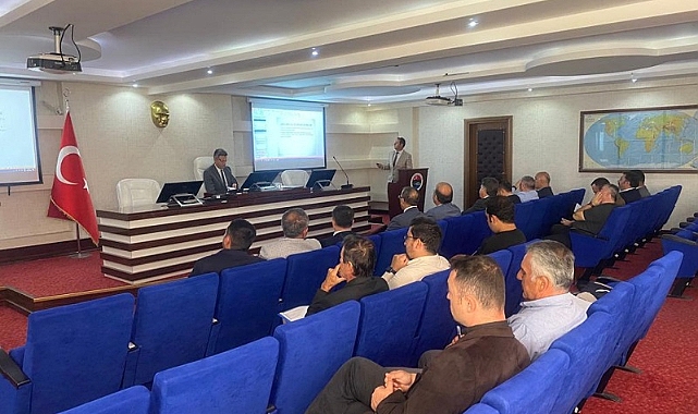 2023 yılı hayat boyu öğrenme toplantısı yapıldı
