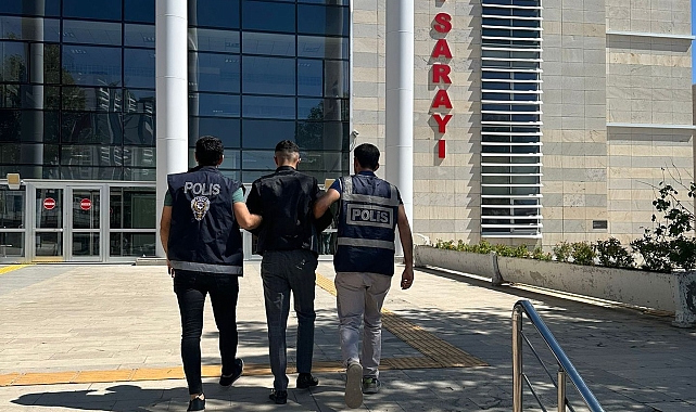 23 yıl kesinleşmiş hapis cezası bulunan zanlı tutuklandı