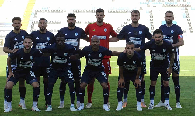 272 gün sonra gelen galibiyet, Erzurumspor'da yüzler gülüyor