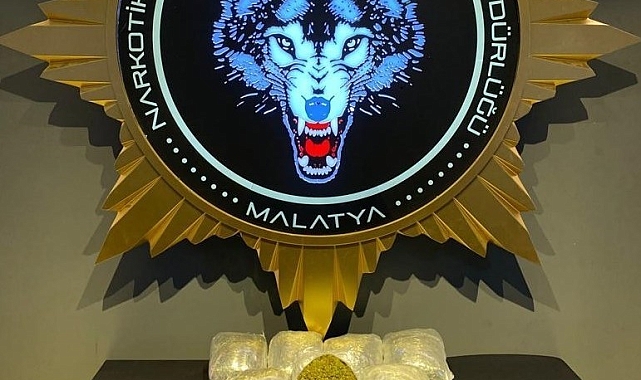 3 kilo 600 gram skunk ele geçirildi