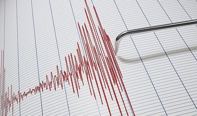 4,8 büyüklüğünde deprem