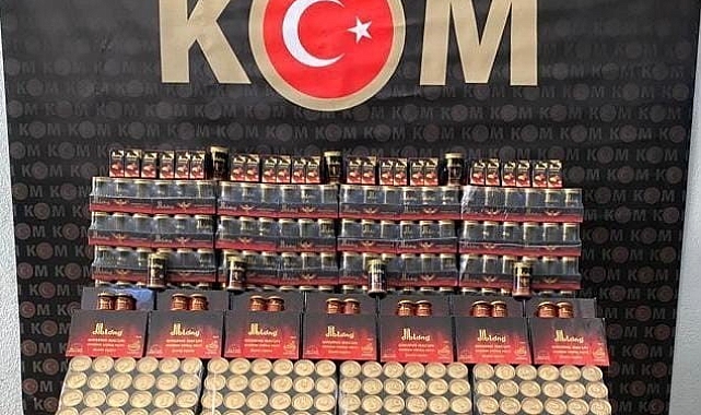 4 bin 900 sahte ürün ele geçirildi