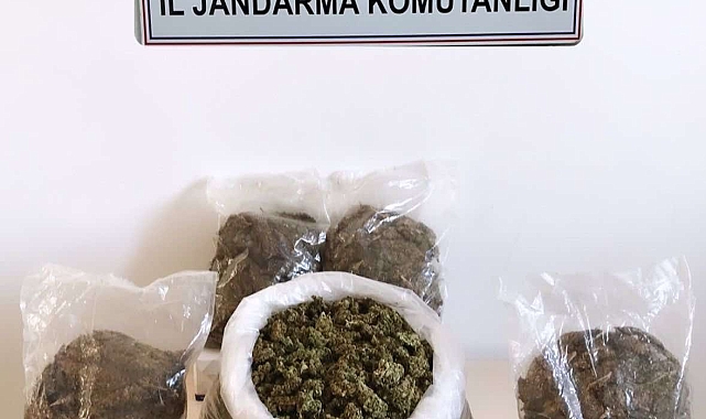 4 kilo 750 gram uyuşturucu maddesi ele geçirildi