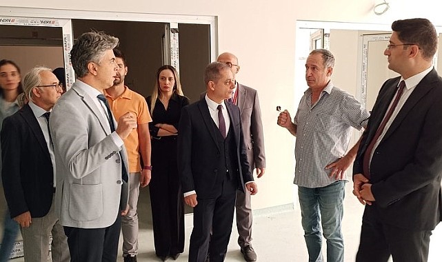 500 Yataklı Devlet Hastanesi inşaatı sona yaklaşıyor