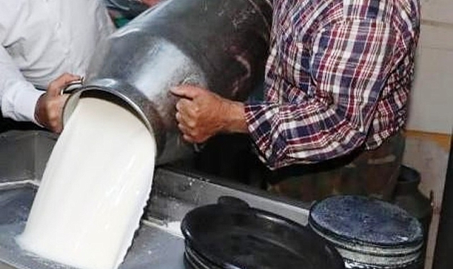835 bin 773 ton inek sütü toplandı