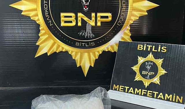 846 gram metamfetamin ele geçirildi