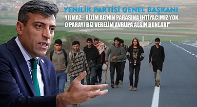 AB, göçmenler için 781 milyon gönderdi