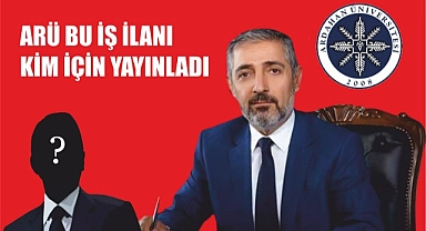 Adrese teslim iş ilanı Ardahanlıları kızdırdı