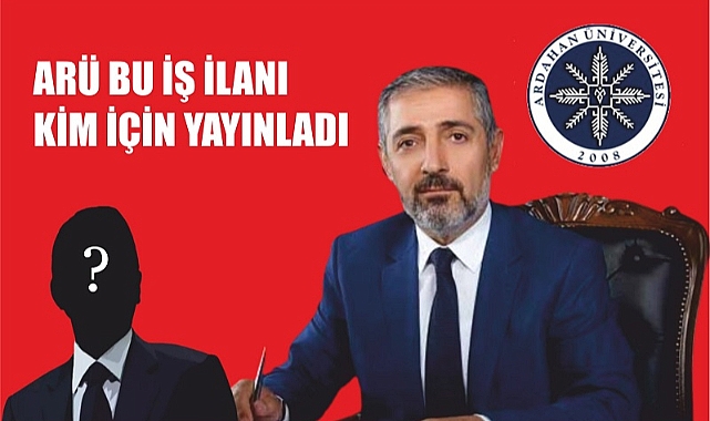 Adrese teslim iş ilanı Ardahanlıları kızdırdı