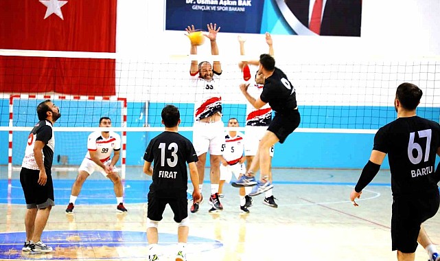 Ağrı'da Kamu Spor Oyunları başladı