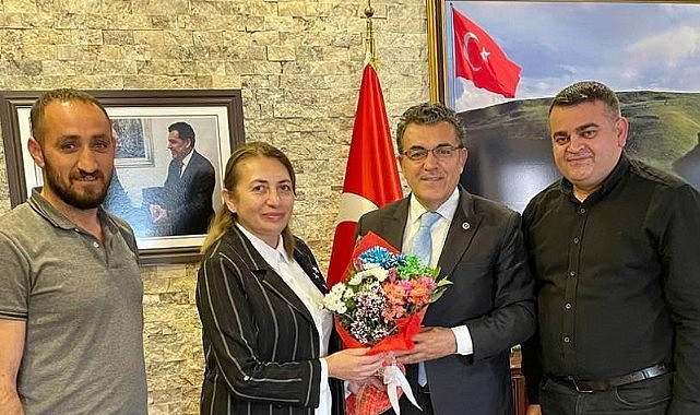 Ahiler, Ardahan Belediyesini ziyaret etti
