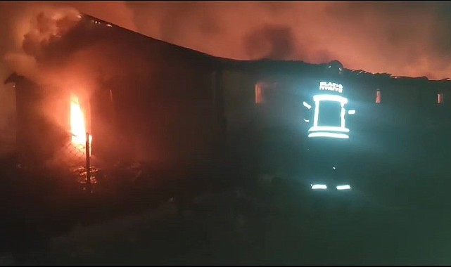 Ahır yangını