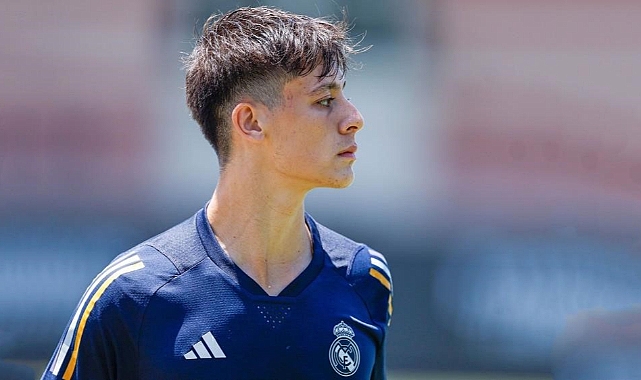 Arda Güler, Real Madrid’in Şampiyonlar Ligi kadrosuna dahil edildi