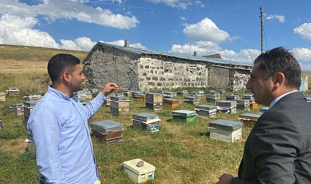 Ardahan balı markalaşma yolunda