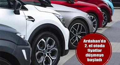 Ardahan’da 2. el oto piyasası durma noktasına geldi