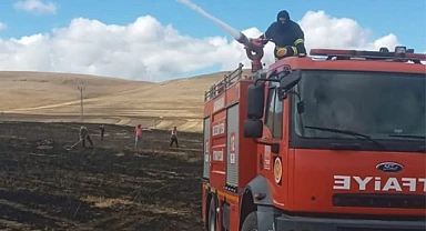 Ardahan'da yangın korkusu