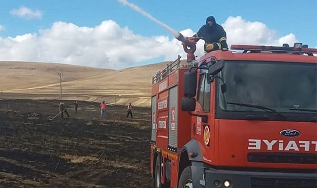 Ardahan'da yangın korkusu