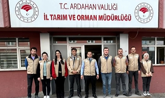 Ardahan'da gıda denetimi yapıldı