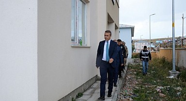 Damal Emniyet Amirliği Polis lojmanında sona gelindi