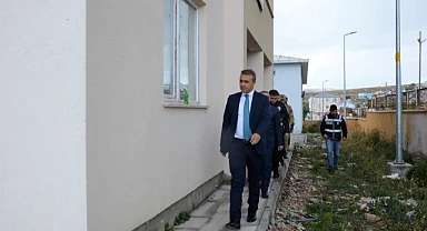 Damal Emniyet Amirliği Polis lojmanında sona gelindi