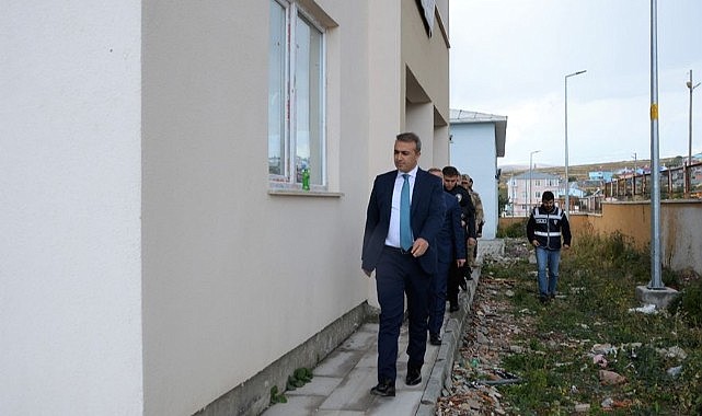Damal Emniyet Amirliği Polis lojmanında sona gelindi