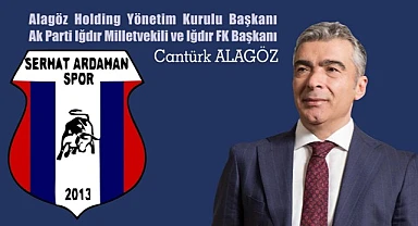 ARDAHAN’IN UMUDU BÜYÜK BAŞKAN CANTÜRK ALAGÖZ’DE