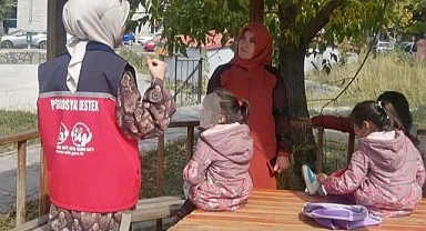 Ardahan sosyal hizmetler müdürlüğünden dilencilere müdahale